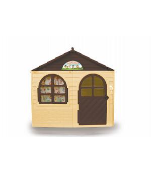 Casita infantil beige para exterior - JA460499 - +18 meses